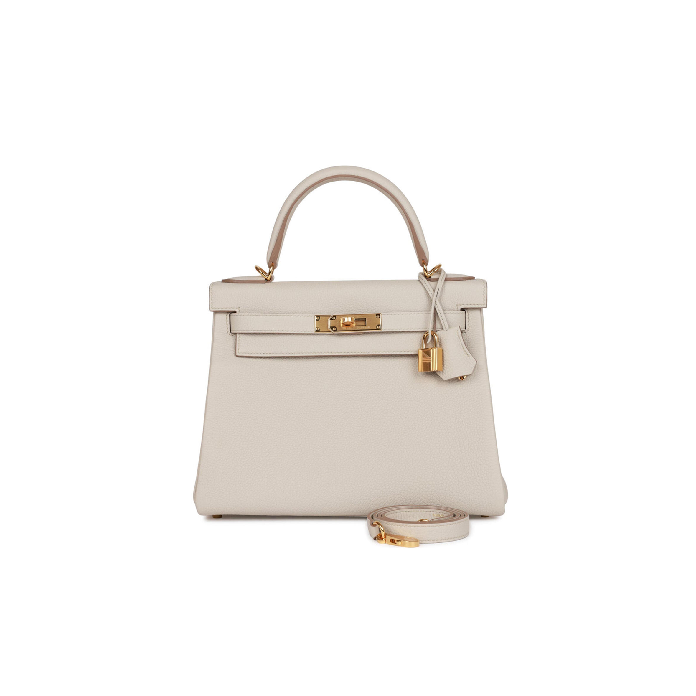 HERMES KELLY 28 TOGO GOLD HARDWARE (28*22*10cm) HERMES KELLY 28 TOGO GOLD HARDWARE (28*22*10cm)